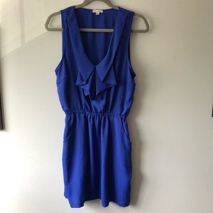 Silence and Noise Cobolt Blue Large Dress